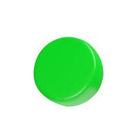 Circle diagram infographic object. Rotation round cycle scheme process template. one whole parts. 100 percent of template vector
