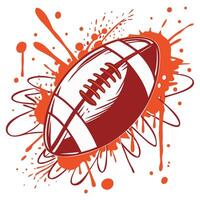 Rugby in Motion, Creative Graphics for Football Enthusiasts vector