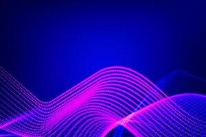 abstract blue wave line with blue and pink colour, Abstract Purple Wave Flow, abstract background with waves and lines, vector