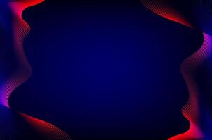 abstract blue background with space for text, abstract background with red and blue halftone dot lines, Abstract Blue and Red Wave Background, vector