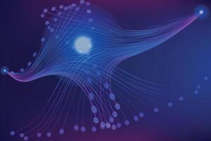 abstract blue background with lines neon colour effect, abstract background with a blue light and a white star, Abstract Blue Wave, vector