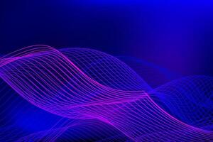 abstract blue wave background, Abstract Purple and Blue Waves line texture, abstract background with wavy lines, vector