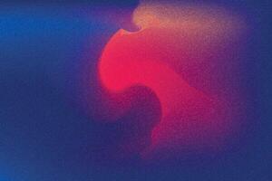a red and blue abstract painting wallpaper design wit grain texture, abstract background with colorful circles and wave line, Abstract Swirl Background, vector
