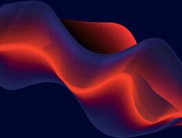 abstract background illustration, abstract red wave, Abstract Red and Blue Waves, abstract wave background with red and blue colours, vector