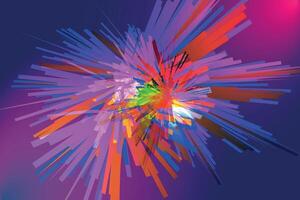 abstract background with colourful fireworks, a colourful explosion of lines and colours, abstract background with colourful circles, abstract background with colourful rays, vector
