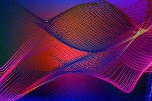 abstract background illustration, abstract digital art wallpaper, abstract wave background with colourful lines, Abstract Data Wave Background with red blue black neon colour, abstract vector