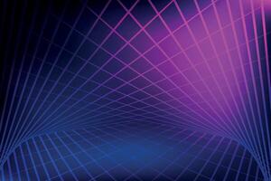 Abstract Neon Grid Background, abstract background with a blue and purple line none effect, abstract background design, vector