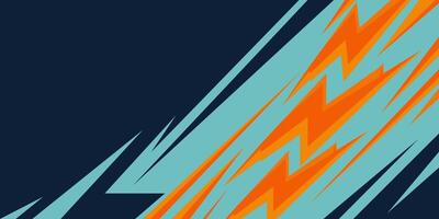 Abstract Colorful Power Lightning Background Design vector