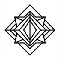 geometric clean decorative set. vector