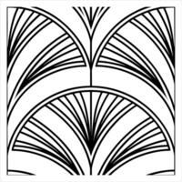 geometric ornament decorative shape. vector