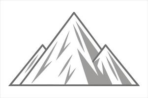 Abstract grungy hill textured background . vector