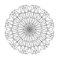 Element for design and Declaration mandala vector