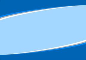 background in blue, with abstract shapes vector