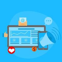 How to create a landing page for your business vector
