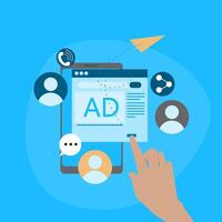 How to create a successful ad campaign vector