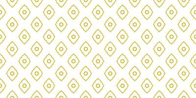 golden geometric pattern on white background vector