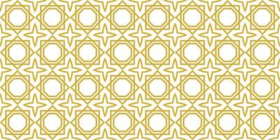 a yellow and white geometric pattern, white background vector