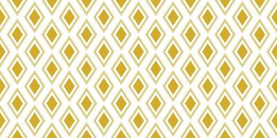 a yellow and white seamless geometric pattern vector