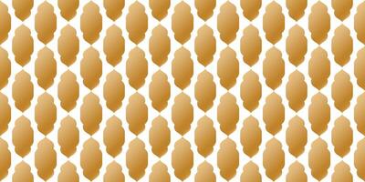 a pattern of brown geometric shapes and white background vector