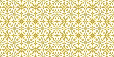 a gold and white geometric pattern vector