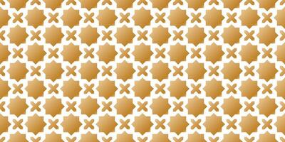 a brown and white pattern with a islamic windows design vector