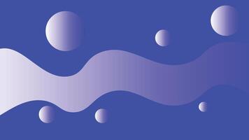 Abstract background with blue wave. Abstract blue background with wave. abstract smooth blue wave background vector
