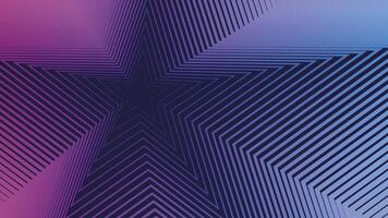 Bright blue purple abstract neon arrows tech sci-fi abstract background vector