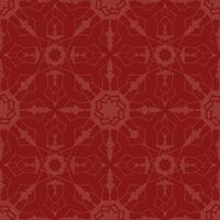 Flat arabic red Islamic design background. Universal ramadan kareem banner background with lantern, moon, islamic pattern, mosque and abstract luxury islamic elements vector