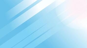Blue abstract background with dynamic minimalistic geometric modern and elegant geometric blue color background vector