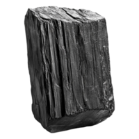 Large Black Tourmaline Crystal png