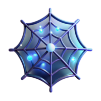 impressive modern 3D Render Glowing Web Abstract Background genuine png