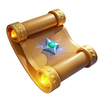 lugn minimalistisk gyllene skrolla 3d framställa hög upplösning png