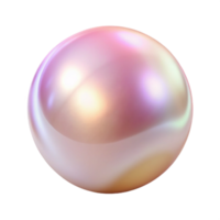 beautiful artistic Pearl 3D Render Abstract Background original png