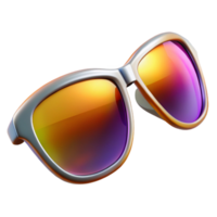 stunning abstract Stylish 3D Sunglasses Render 4K png