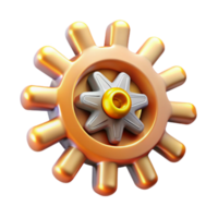 Interlocking Gears Mechanism, Design, and Function png