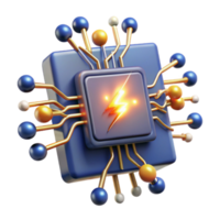 Fast Processing Unit Advanced Chip Technology png