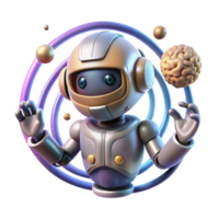 AI Robot Intelligent Machine, Future Tech, Cognitive Abilities png