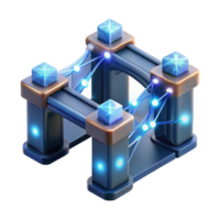 Interconnected Data Cubes A Network Visualization png
