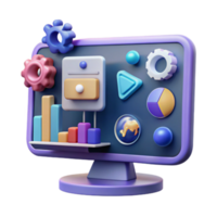 Data Visualization Charts, Graphs, and Interactive Dashboard png
