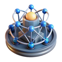 Networked System Architecture Core, Nodes, and Connections png