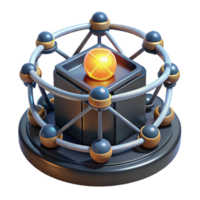 Centralized Network Secure Data Core png