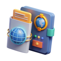 Global Data Access Secure Online Document Management png