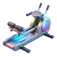 Compact Home Elliptical Low-Impact Cardio Workout png