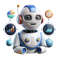 AI-Powered Data Analysis Automation, Insights, and Growth png