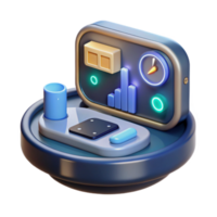 Interactive Control Panel Data Monitoring System Management png