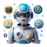 AI-Powered Data Analysis Automation, Insights, and Efficiency png