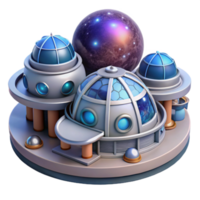 Cosmic Observatory Exploring the Universe png