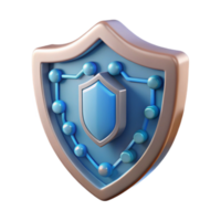 Digital Shield Network Security Data Protection png