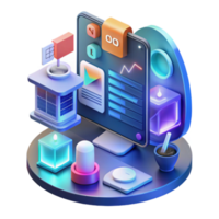 Smart Home Dashboard Data Visualization Control png