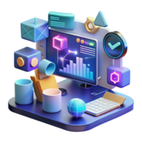 Data Visualization Desktop Productivity Workflow png